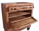 SIT »Rustic« Massivholz Mango Schuhschrank - hoch