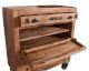 SIT »Rustic« Massivholz Mango Schuhschrank - hoch