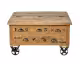 SIT »Rustic« Massivholz Mango Truhen-Couchtisch