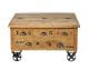 SIT »Rustic« Massivholz Mango Truhen-Couchtisch