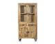 SIT »Rustic« Massivholz Mango Vitrine