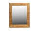 SIT »Rustic« Massivholz Mango Wand-Spiegel