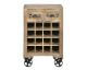 SIT »Rustic« Massivholz Mango Weinregal