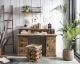 SIT »Rustic« Massivholz Schreibtisch