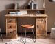 SIT »Rustic« Massivholz Schreibtisch Artikelbild 6