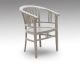 SIT SPA antik used look Akazie massiv Stuhl mit Lehnen Artikelbild 1