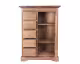 SIT Seadrift Teak Massivholz Brotschrank