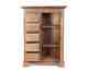 SIT Seadrift Teak Massivholz Brotschrank