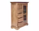 SIT Seadrift Teak Massivholz Brotschrank