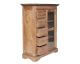 SIT Seadrift Teak Massivholz Brotschrank