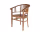 SIT »Seadrift« Teak Massivholz Stuhl mit Lehnen