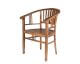 SIT »Seadrift« Teak Massivholz Stuhl mit Lehnen