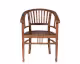 SIT »Seadrift« Teak Massivholz Stuhl mit Lehnen