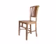 SIT Seadrift Teak Massivholz Stuhl ohne Armlehne