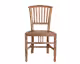 SIT Seadrift Teak Massivholz Stuhl ohne Armlehne