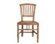 SIT Seadrift Teak Massivholz Stuhl ohne Armlehne Artikelbild 1