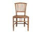 SIT Seadrift Teak Massivholz Stuhl ohne Armlehne