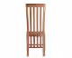 SIT Seadrift Teak Massivholz Stuhl