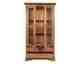 SIT Seadrift Teak Massivholz Vitrine