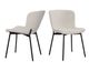 SIT Sit&Chairs »Elena« Stuhl 2er-Set weiß