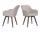 SIT Sit&Chairs »Luisa« Drehstuhl 2er-Set