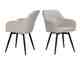 SIT Sit&Chairs »Luisa« Drehstuhl 2er-Set