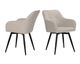SIT Sit&Chairs »Luisa« Drehstuhl 2er-Set