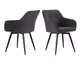 SIT Sit&Chairs »Luisa« Drehstuhl 2er-Set