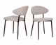 SIT Sit&Chairs »Noah« Stuhl 2er-Set beige