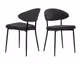 SIT Sit&Chairs »Noah« Stuhl 2er-Set dunkelgrau