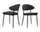 SIT Sit&Chairs »Noah« Stuhl 2er-Set dunkelgrau