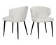 SIT Sit&Chairs »Tim« Armlehnstuhl 2er-Set