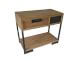 SIT Thalysa Albesia und Teak Massivholz Telefontisch