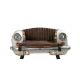 SIT This & That Auto-Sofa Front cremefarben Artikelbild 1