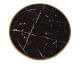 SIT This & That »Black Marmor« Bistro-Tisch