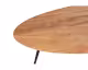 SIT This & That Couchtisch Akazie Oval