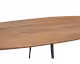 SIT This & That Couchtisch Akazie Oval