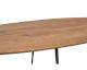 SIT This & That Couchtisch Akazie Oval