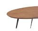 SIT This & That Couchtisch Akazie Oval