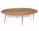 SIT This & That Couchtisch Akazie Oval
