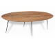 SIT This & That Couchtisch Akazie Oval