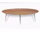 SIT This & That Couchtisch Akazie Oval
