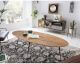 SIT This & That Couchtisch Akazie Oval