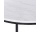 SIT This & That Couchtisch Marmor Rund