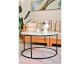 SIT This & That Couchtisch Marmor Rund