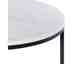 SIT This & That Couchtisch Marmor Rund