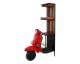 SIT This & That Roller-Barschrank Rot