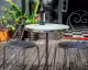 SIT This & That »White Marmor« Bistro-Tisch
