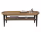 SIT Tom Tailor Mangoholz Couchtisch oval