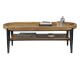 SIT Tom Tailor Mangoholz Couchtisch oval